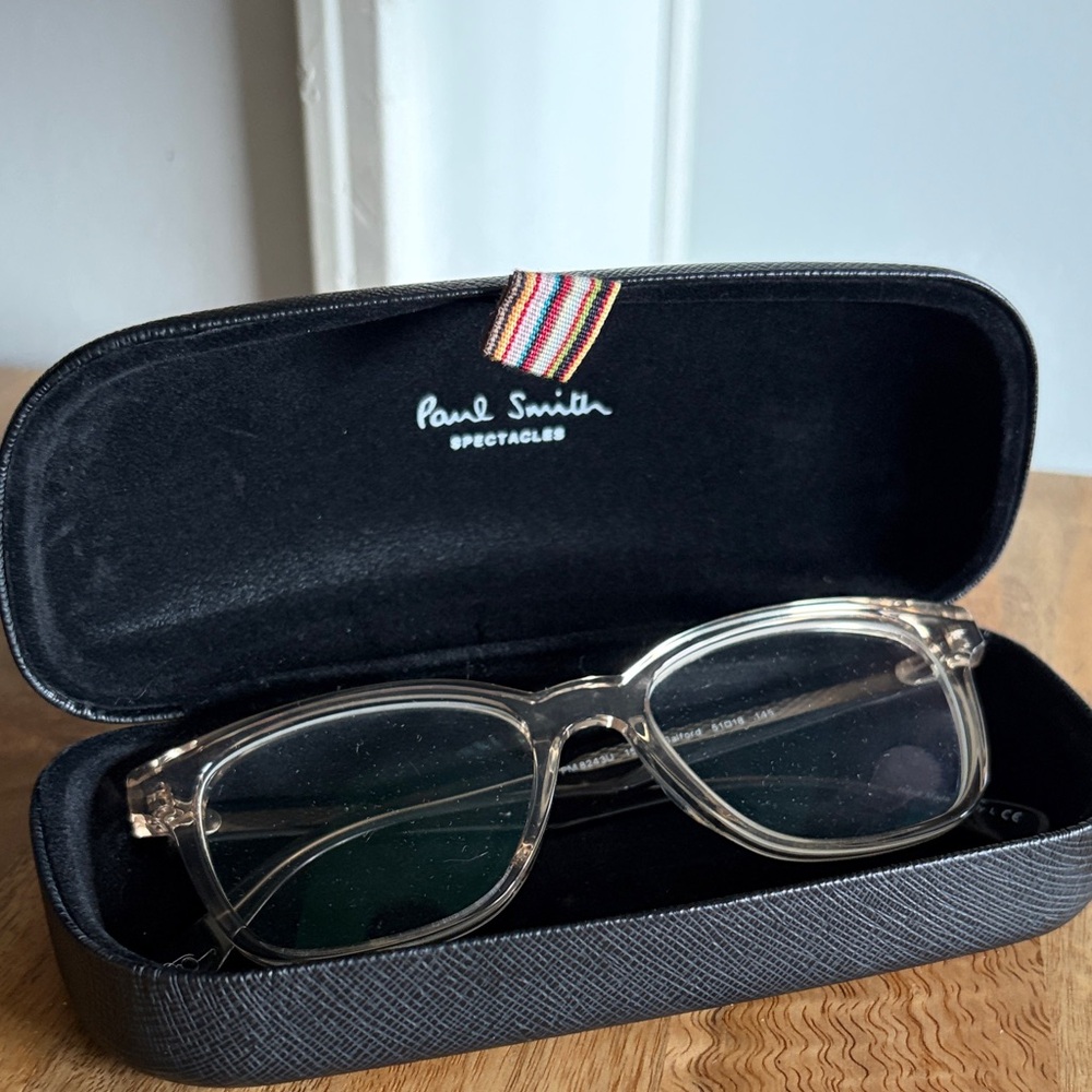 Paul Smith Transparent Frame Spectacles - image 1